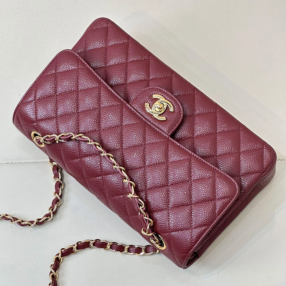 CHANEL  11.12 Handbag(HIGH-END GRADE) Breathable 1399