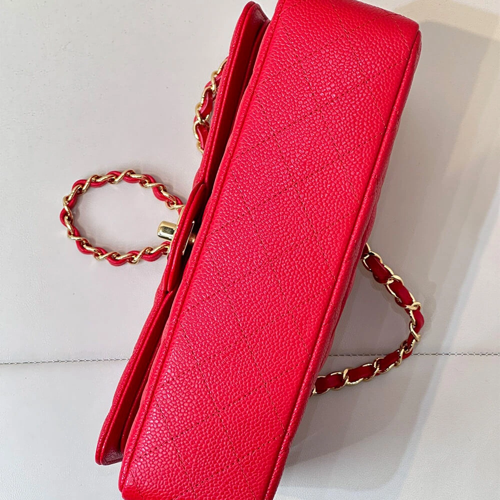 SunProtective CHANEL  11.12 Handbag(HIGH-END GRADE) 1401