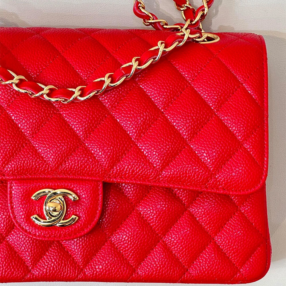 Bold CHANEL  11.12 Handbag(HIGH-END GRADE) 1406