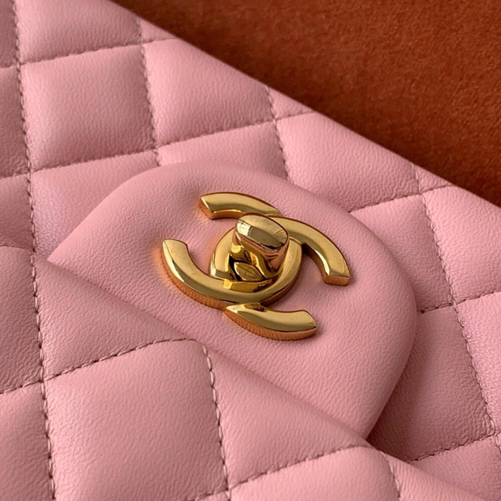 CHANEL  11.12 Handbag(HIGH-END GRADE) HighQuality 1394