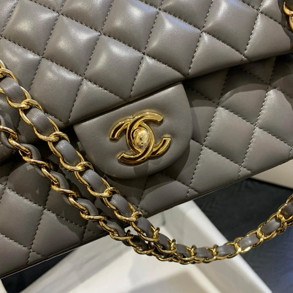 Original CHANEL  11.12 Handbag(HIGH-END GRADE) 1398