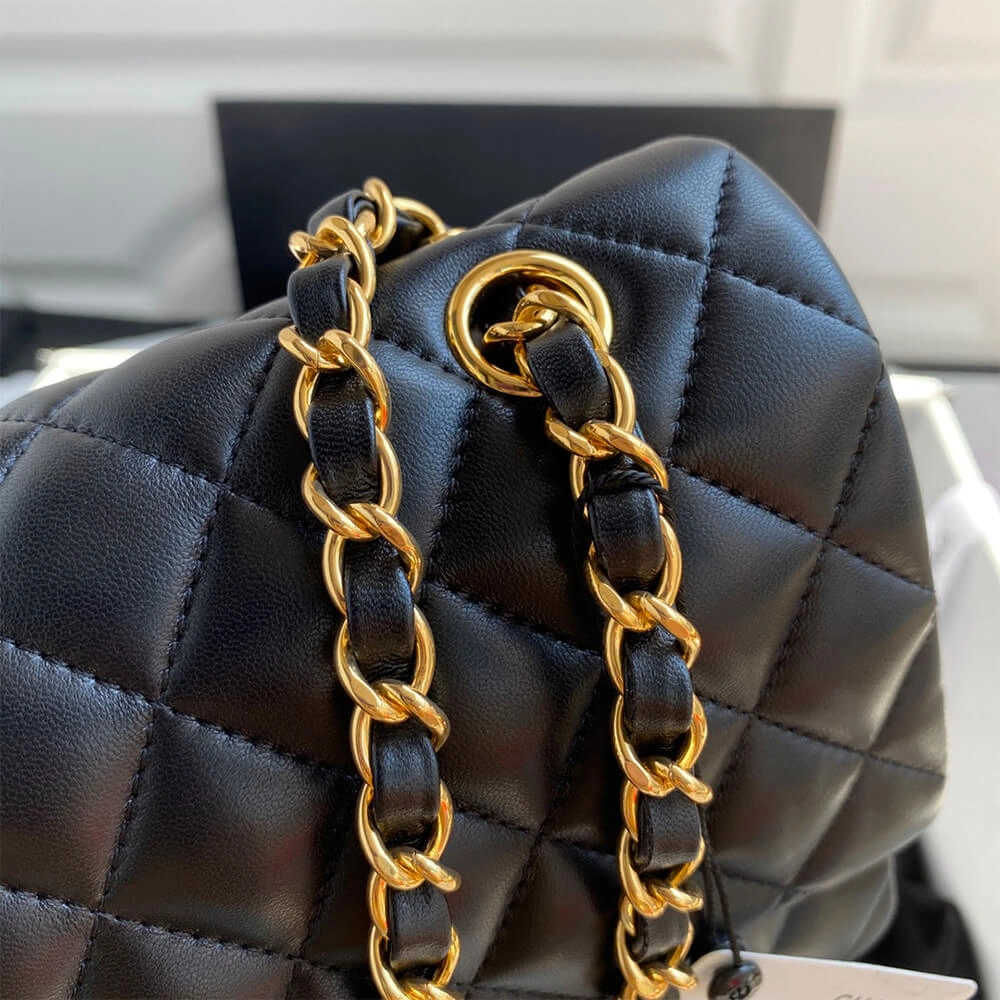 CHANEL  11.12 Handbag(HIGH-END GRADE) HighQuality 1312