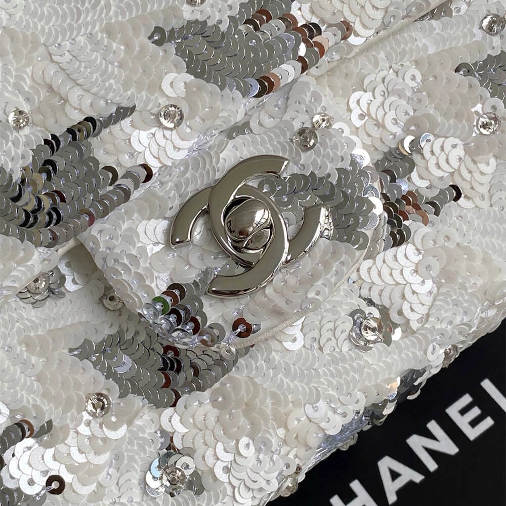 Colorful CHANEL  11.12 Handbag(HIGH-END GRADE) 1298