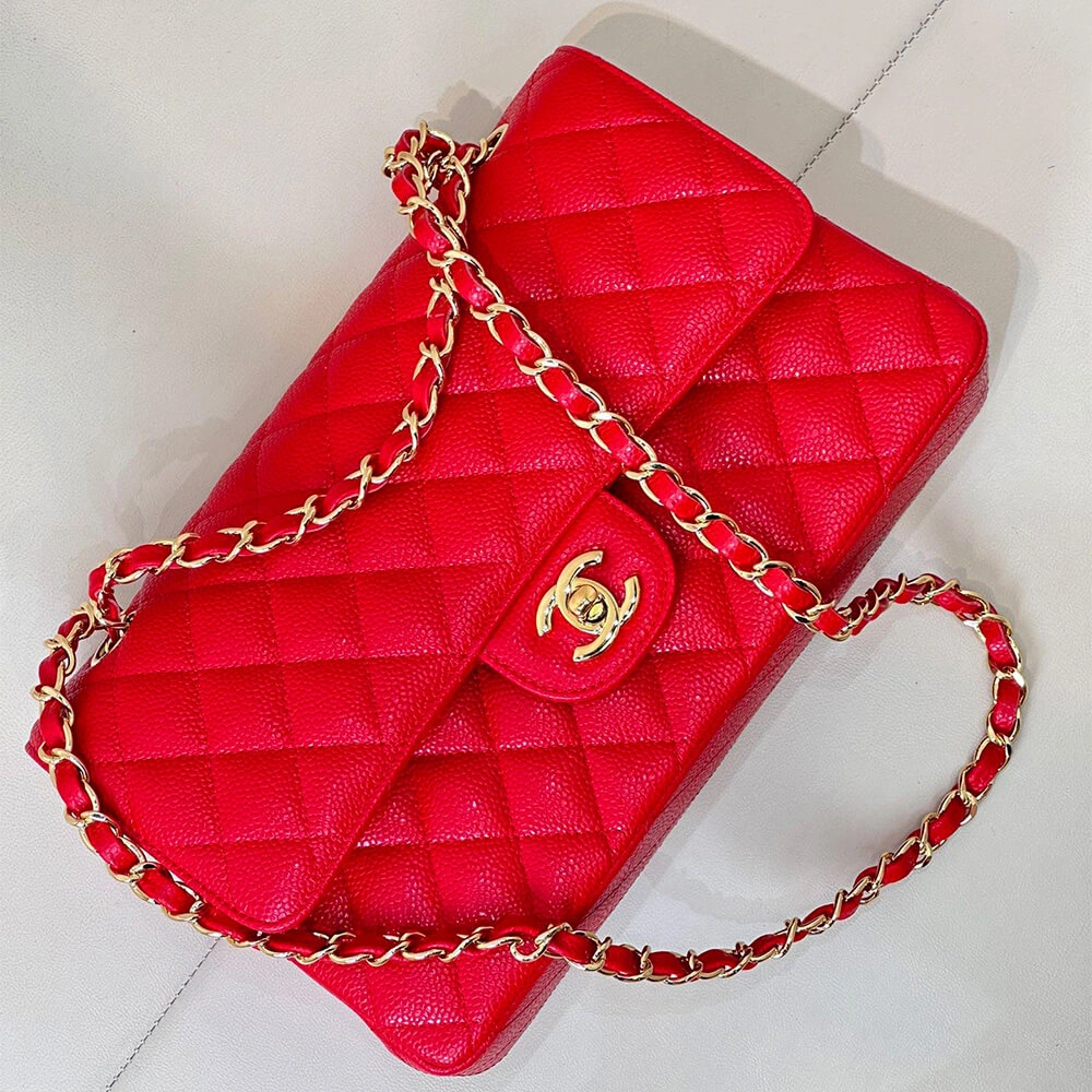 Bold CHANEL  11.12 Handbag(HIGH-END GRADE) 1406