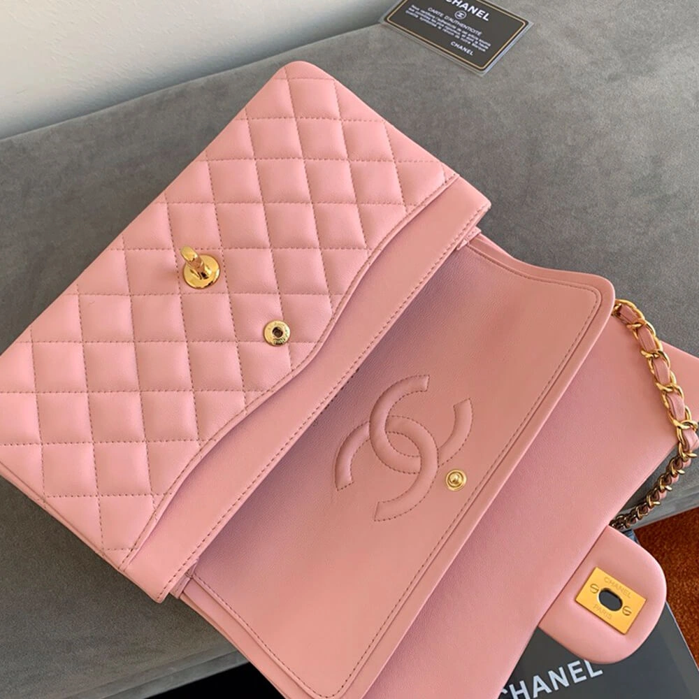 CHANEL  11.12 Handbag(HIGH-END GRADE) HighQuality 1394