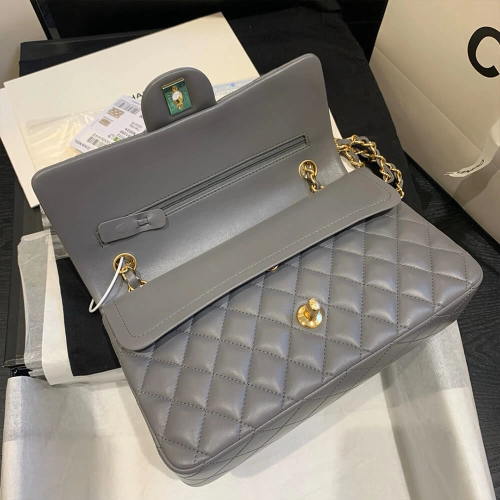Original CHANEL  11.12 Handbag(HIGH-END GRADE) 1398