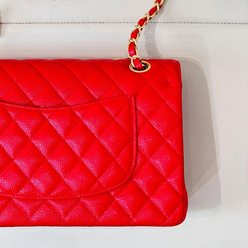 Bold CHANEL  11.12 Handbag(HIGH-END GRADE) 1406
