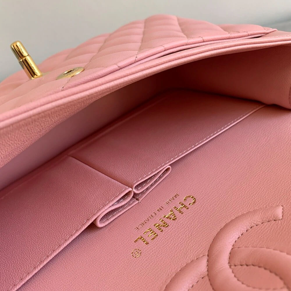 CHANEL  11.12 Handbag(HIGH-END GRADE) HighQuality 1394