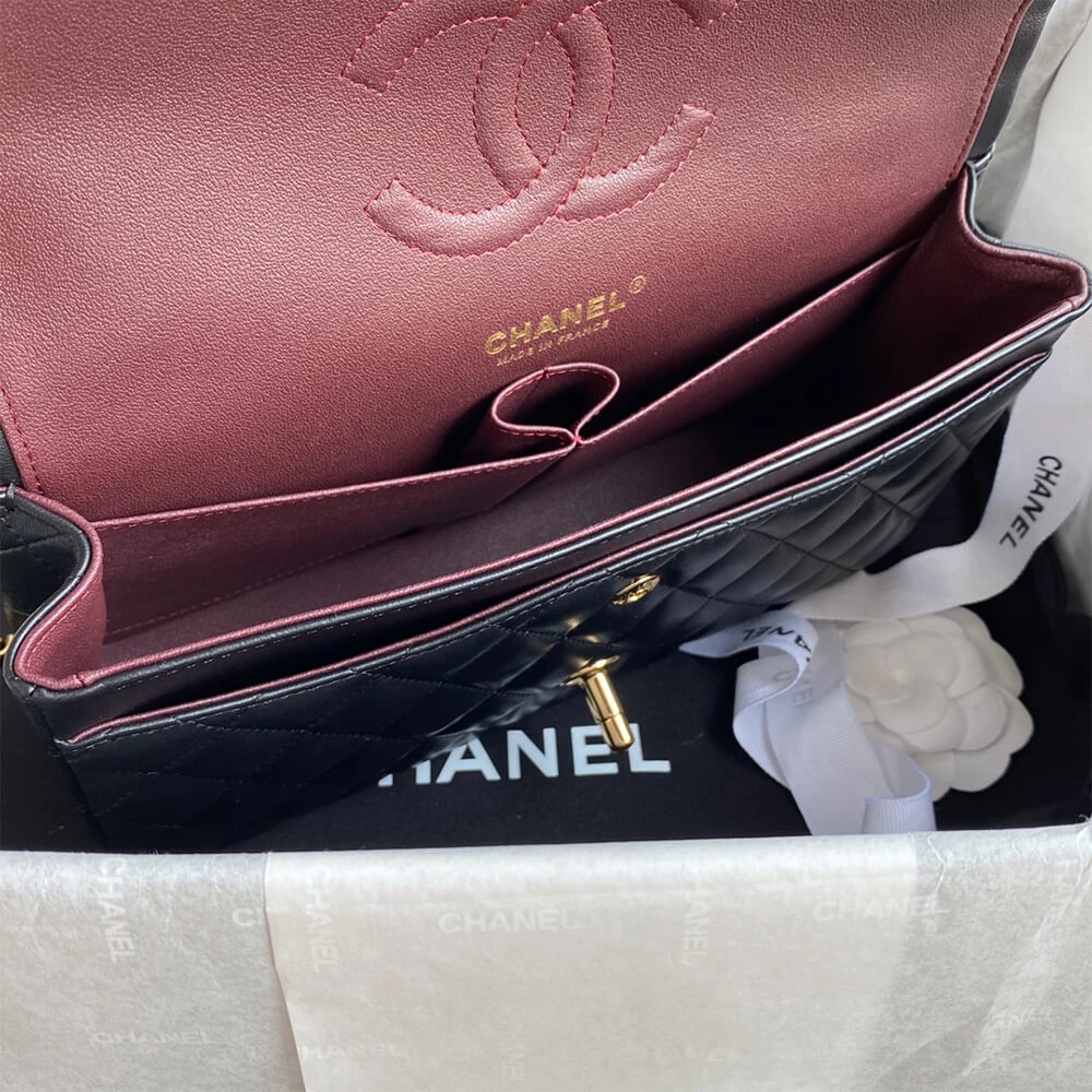 CHANEL  11.12 Handbag(HIGH-END GRADE) HighQuality 1312