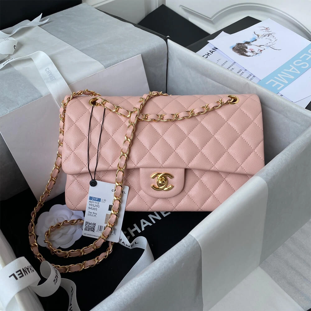 EasyCare CHANEL  11.12 Handbag 1356