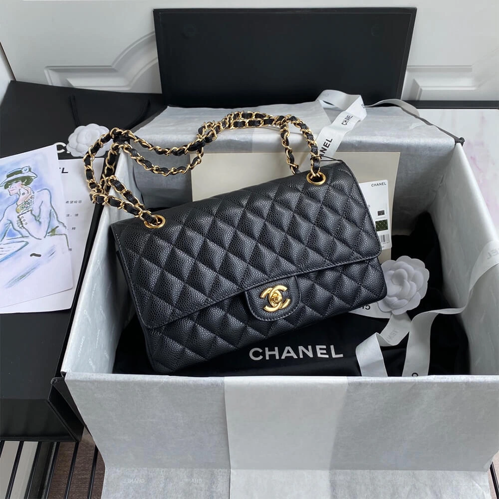 SmoothTexture CHANEL  11.12 Handbag 1335
