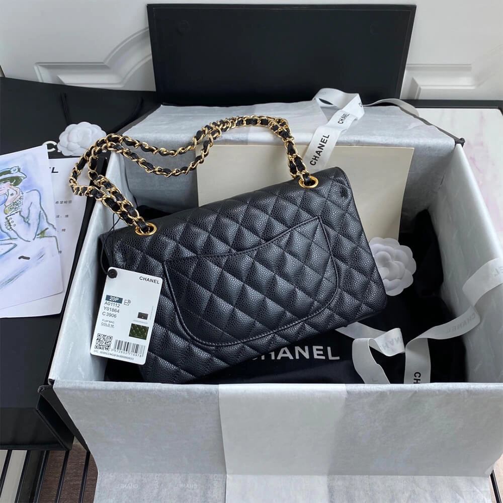 SmoothTexture CHANEL  11.12 Handbag 1335