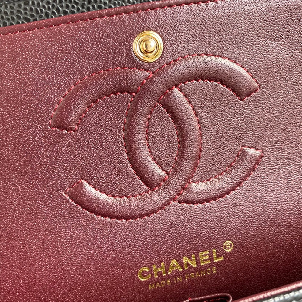 SmoothTexture CHANEL  11.12 Handbag 1335