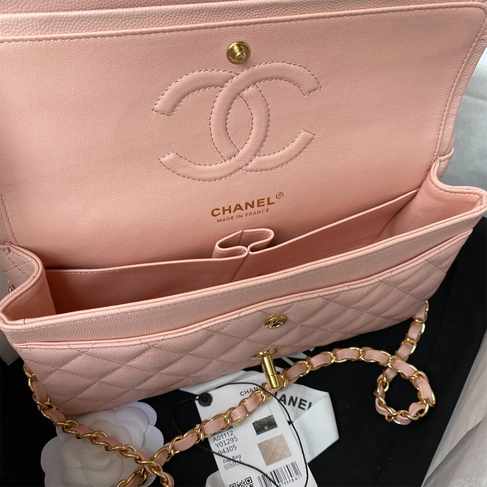 EasyCare CHANEL  11.12 Handbag 1356