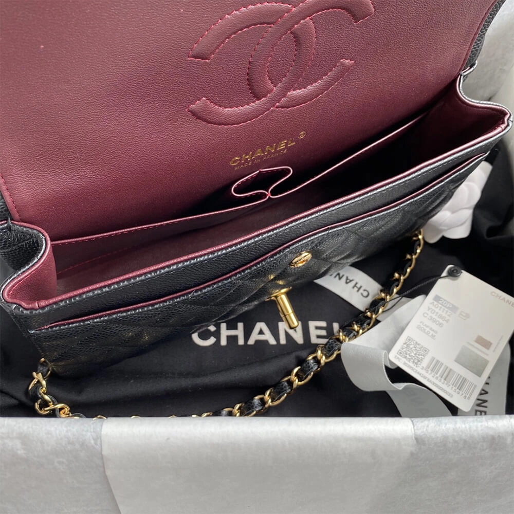 SmoothTexture CHANEL  11.12 Handbag 1335