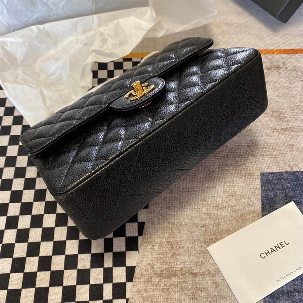 Bold CHANEL  Flap Handbag 1696