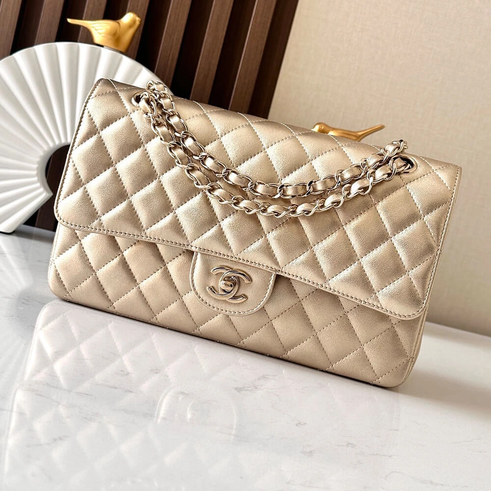 Trendy CHANEL  Flap Medium(High-end Grade) 1409