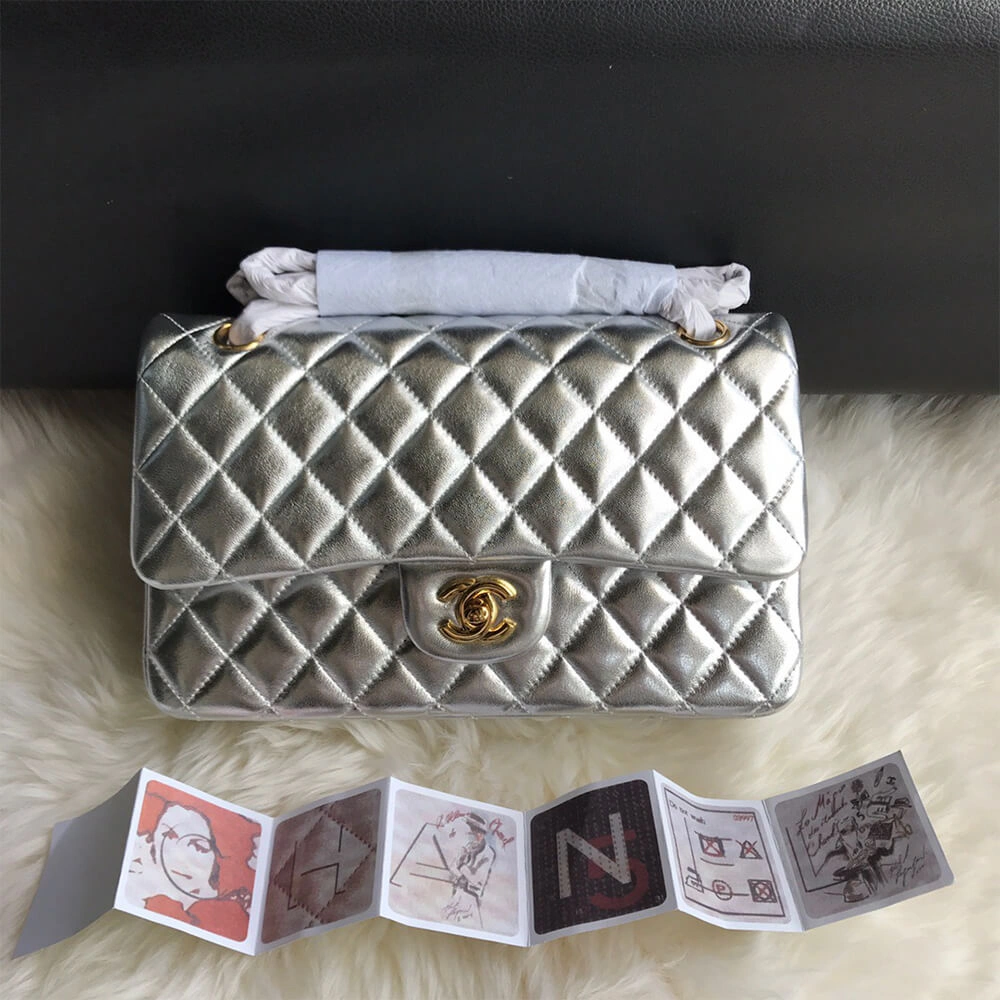 CHANEL  Flap Medium(High-end Grade) AllSeason 1412