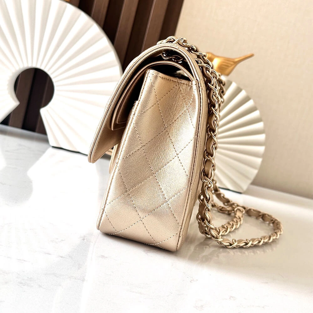 Trendy CHANEL  Flap Medium(High-end Grade) 1409