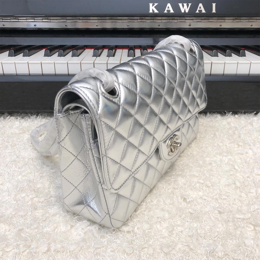 Effortless CHANEL  Flap Medium(High-end Grade) 1418