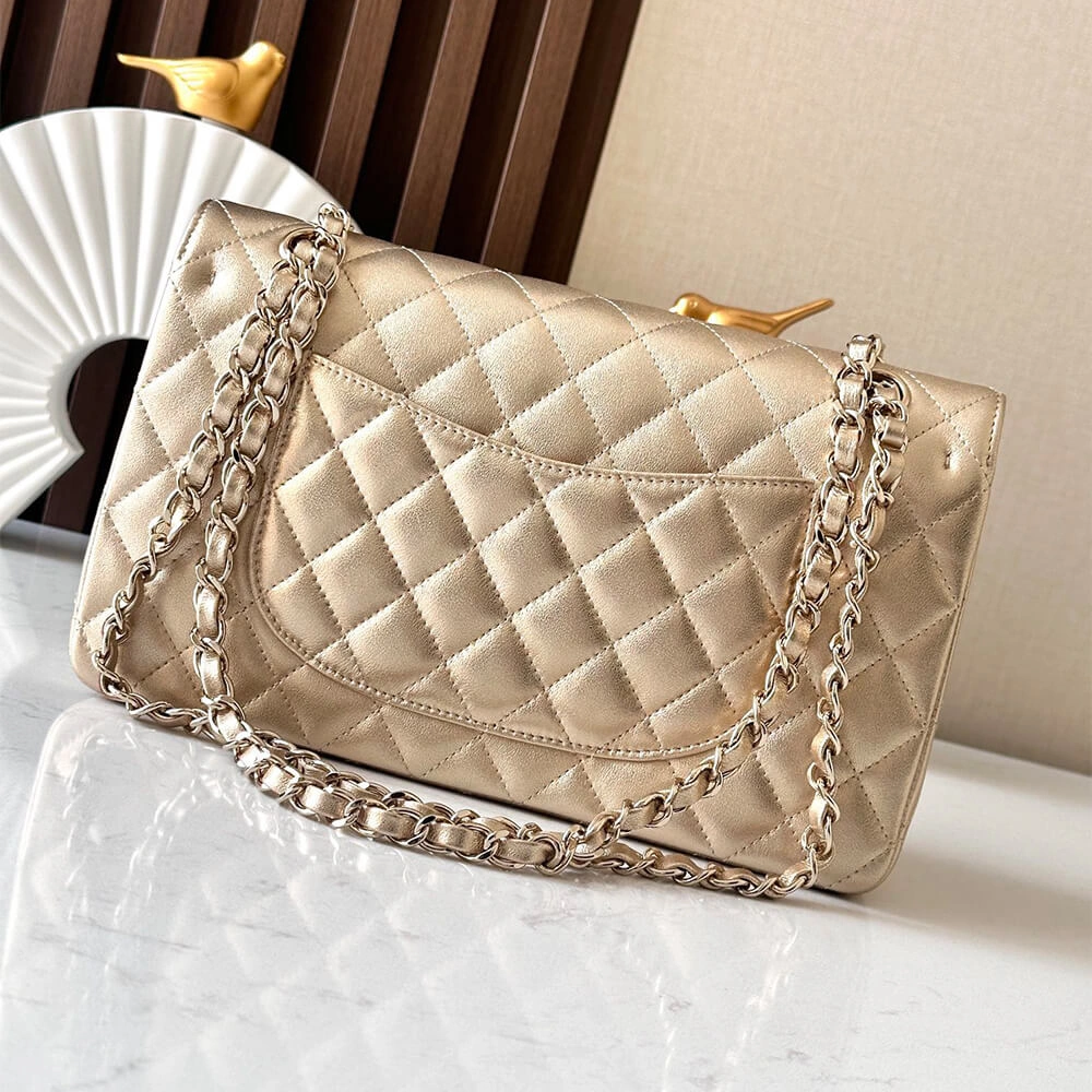 Trendy CHANEL  Flap Medium(High-end Grade) 1409