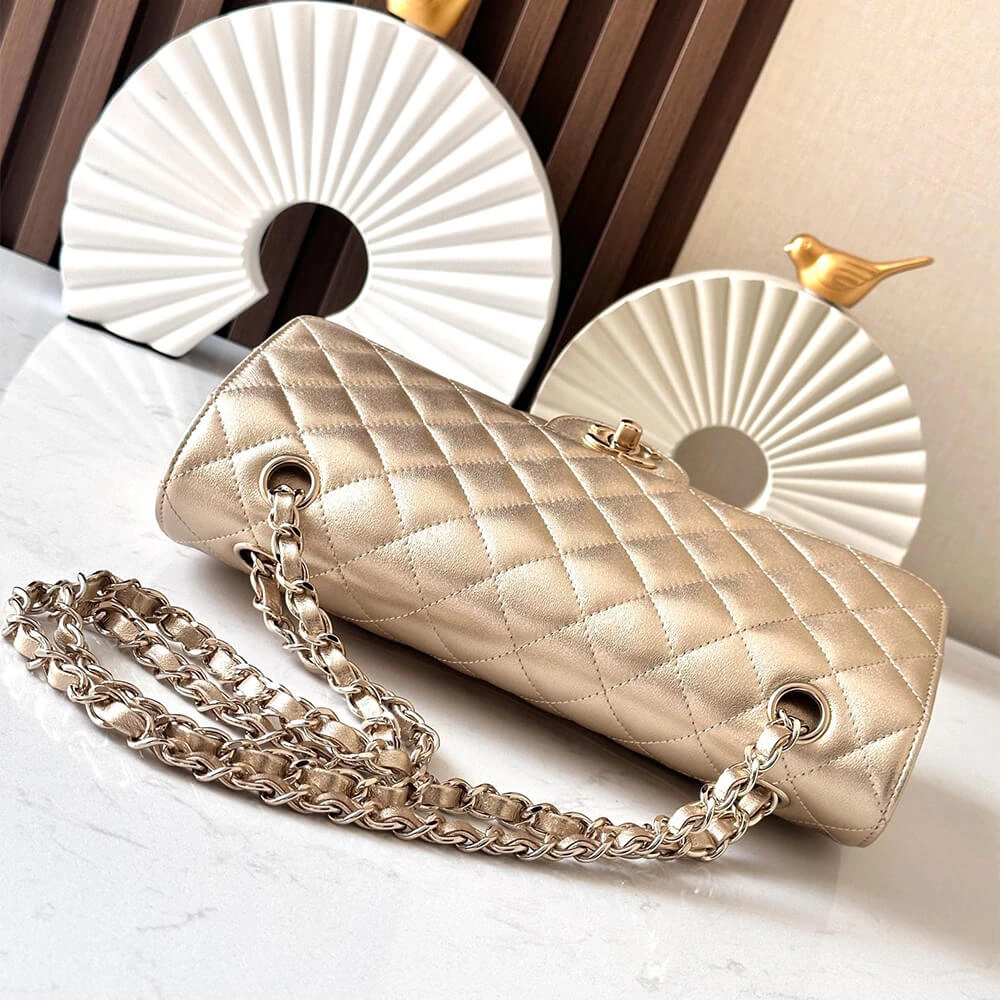 Trendy CHANEL  Flap Medium(High-end Grade) 1409