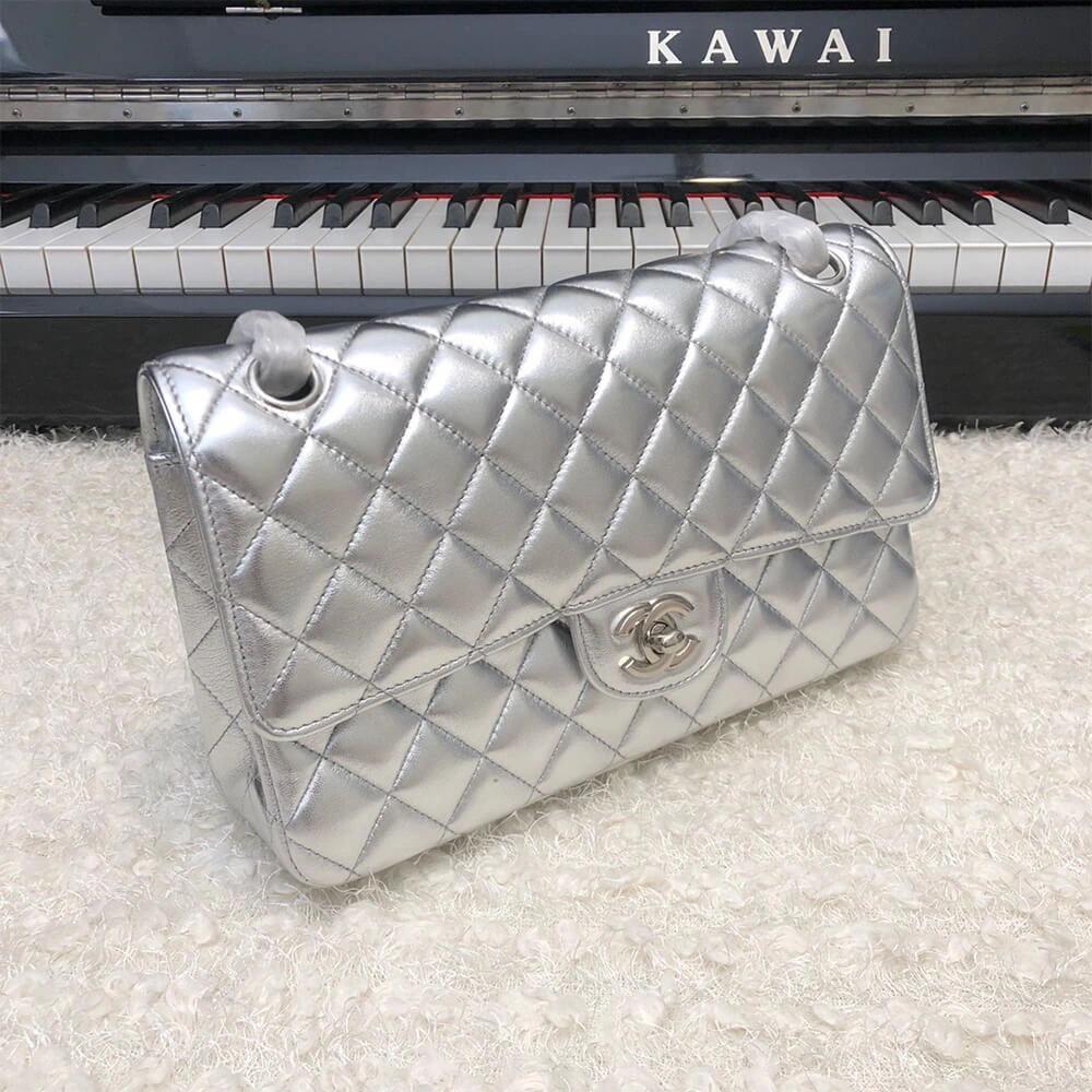 Effortless CHANEL  Flap Medium(High-end Grade) 1418