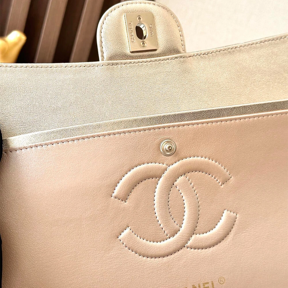 Trendy CHANEL  Flap Medium(High-end Grade) 1409