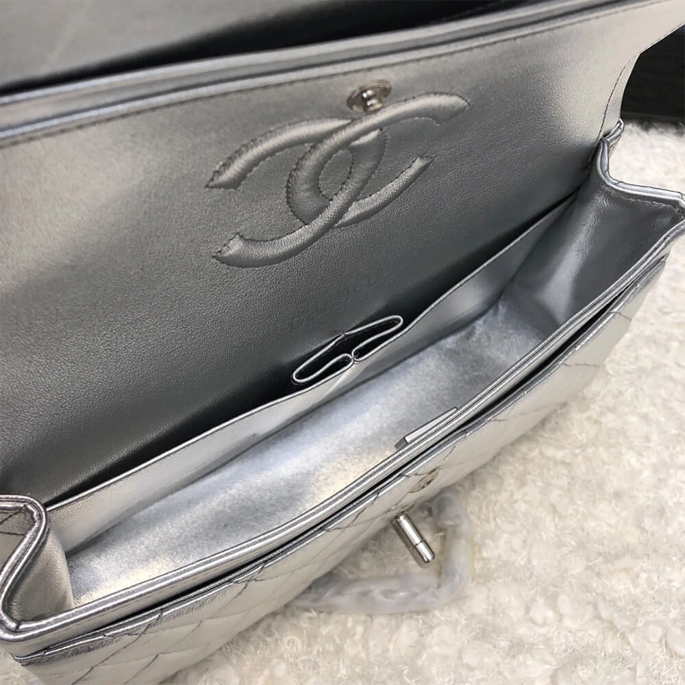 Effortless CHANEL  Flap Medium(High-end Grade) 1418