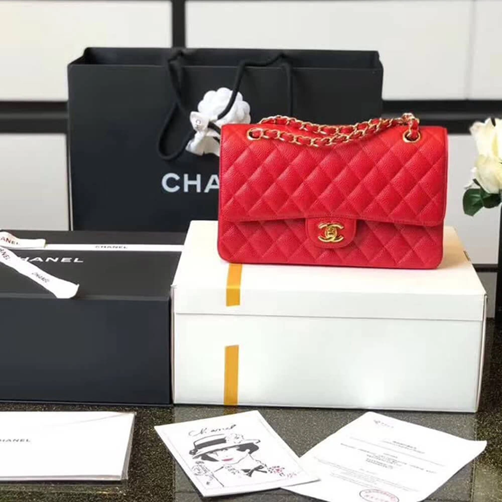 Resilient CHANEL  Flap Medium 1692