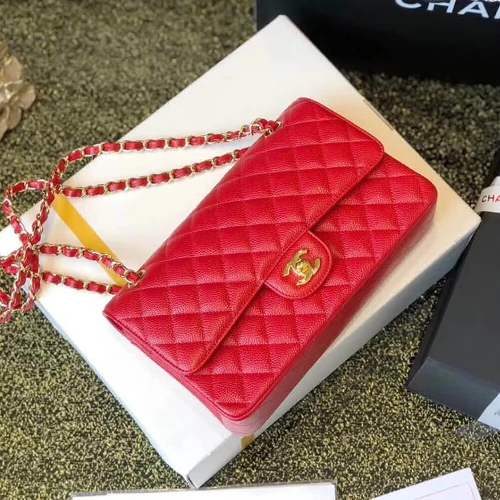 Resilient CHANEL  Flap Medium 1692