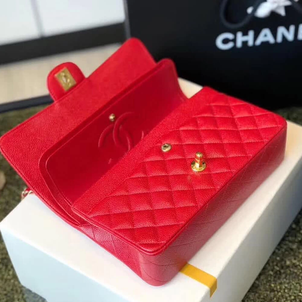 Resilient CHANEL  Flap Medium 1692
