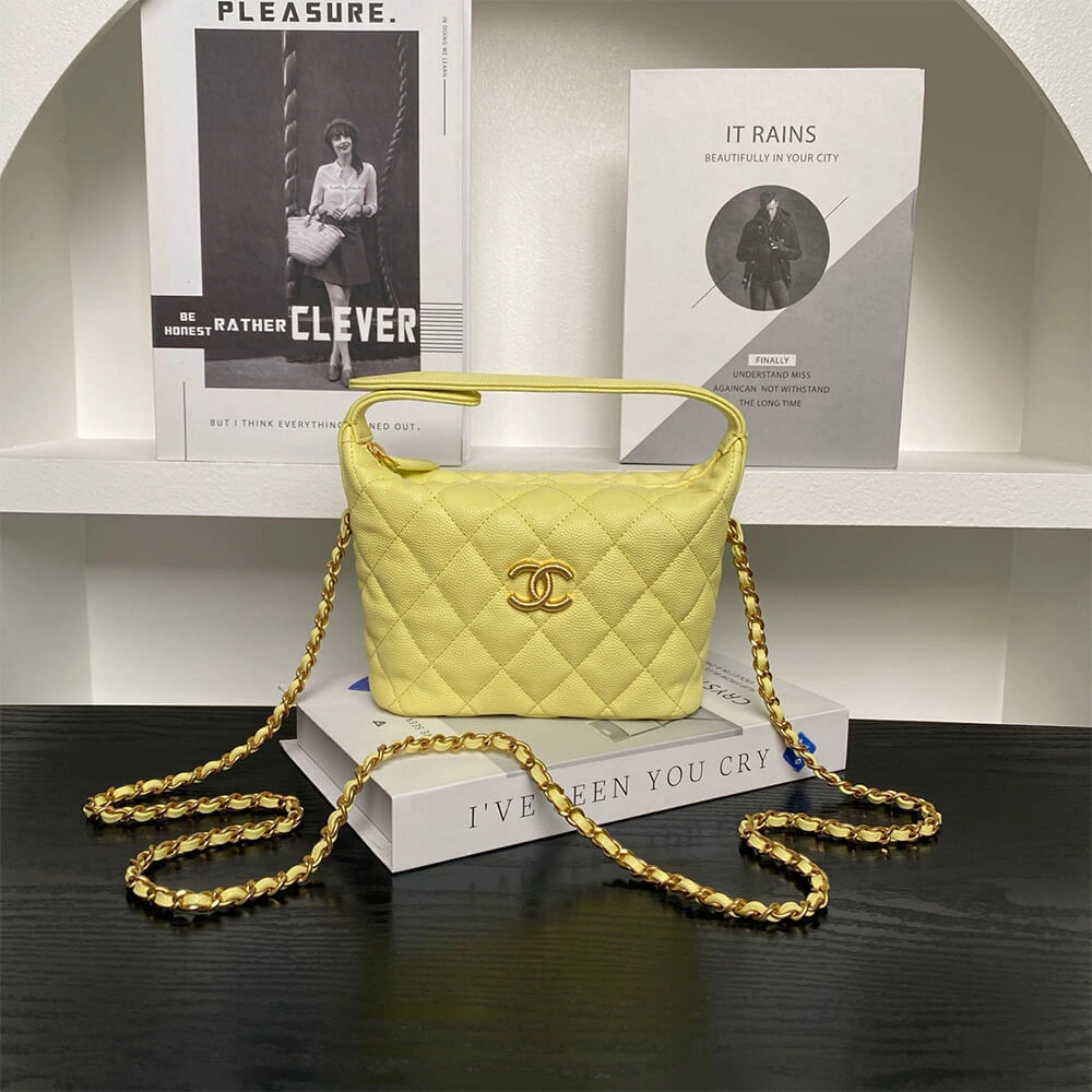 CHANEL  Hobo with Chain(High-end Grade) MultiPurpose 1414
