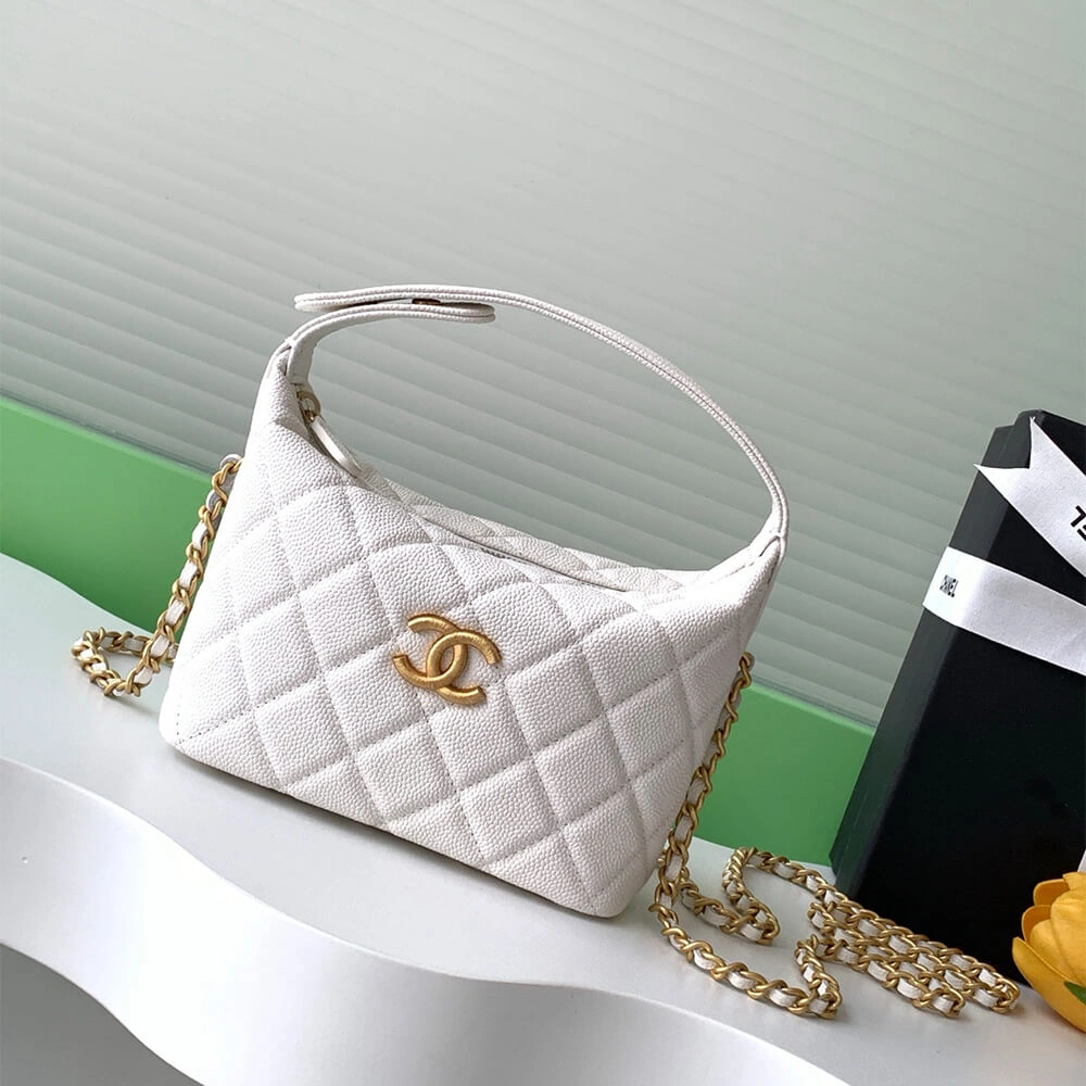Unique CHANEL  Hobo with Chain(High-end Grade) 1405