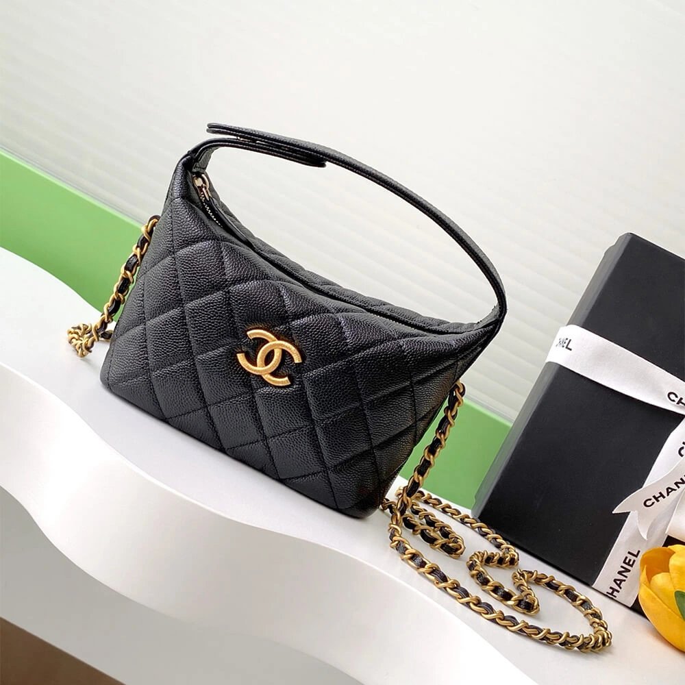 CHANEL  Hobo with Chain(High-end Grade) Attractive 1403