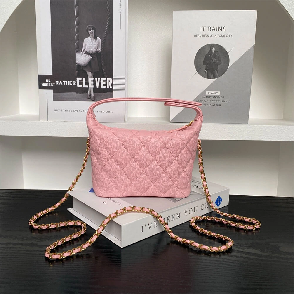 GoodFit CHANEL  Hobo with Chain(High-end Grade) 1404