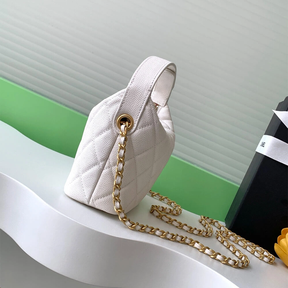 Unique CHANEL  Hobo with Chain(High-end Grade) 1405
