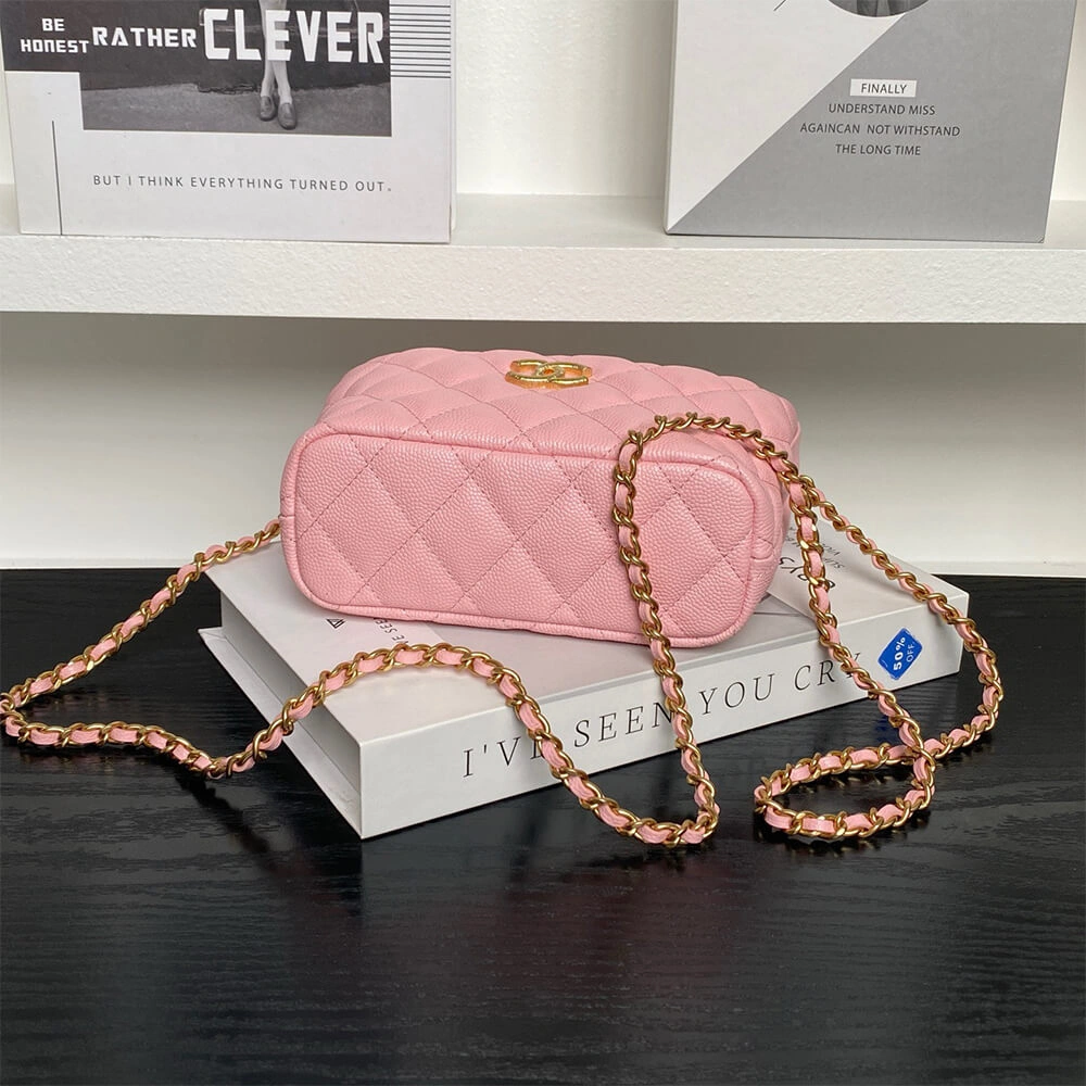 GoodFit CHANEL  Hobo with Chain(High-end Grade) 1404
