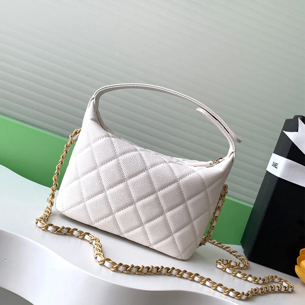 Unique CHANEL  Hobo with Chain(High-end Grade) 1405