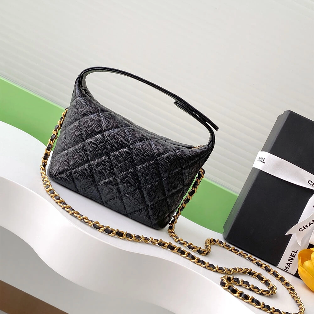 CHANEL  Hobo with Chain(High-end Grade) Attractive 1403