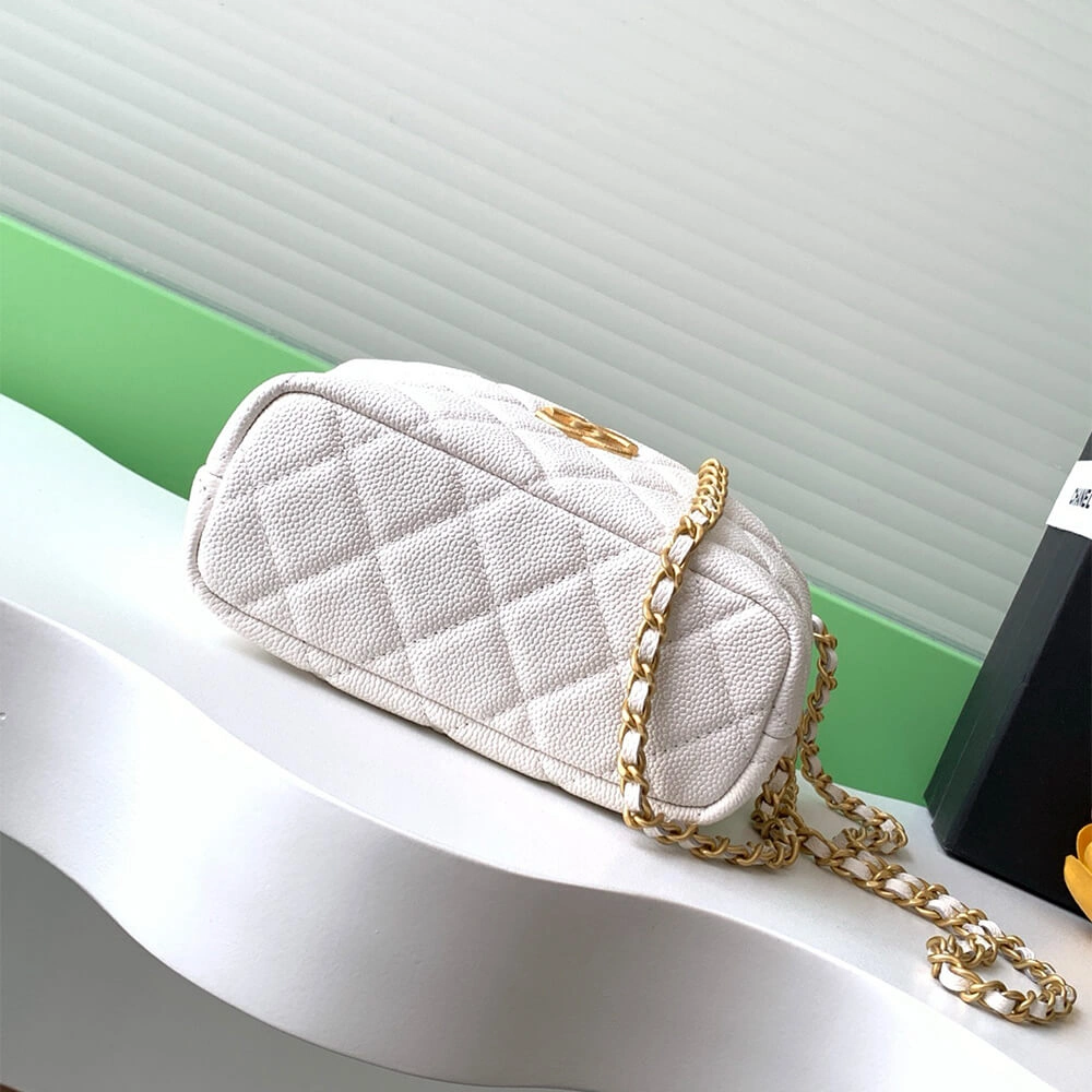 Unique CHANEL  Hobo with Chain(High-end Grade) 1405