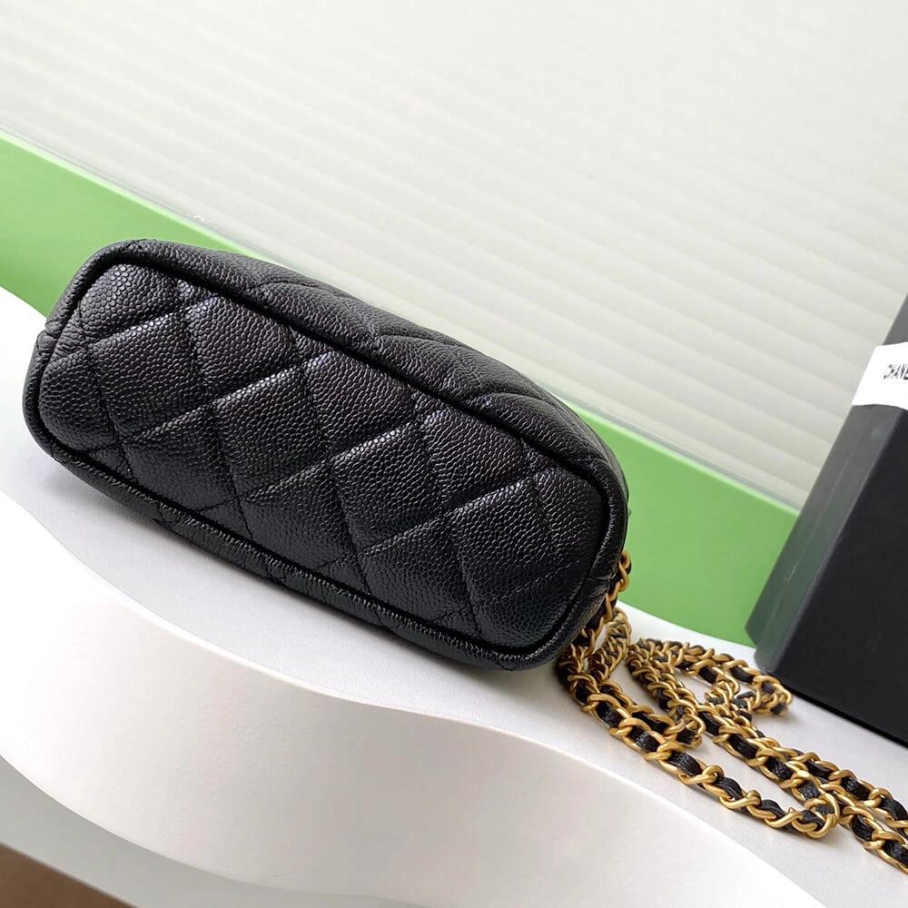 CHANEL  Hobo with Chain(High-end Grade) Attractive 1403