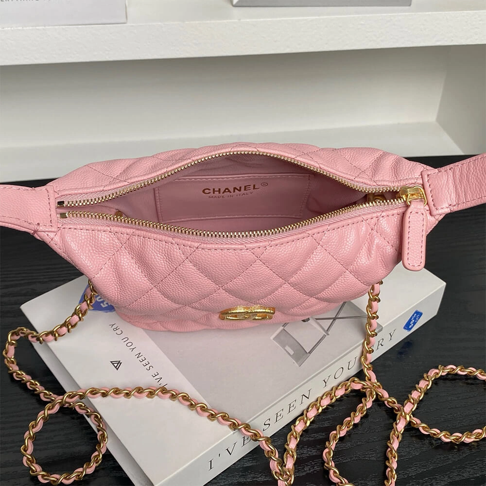 GoodFit CHANEL  Hobo with Chain(High-end Grade) 1404