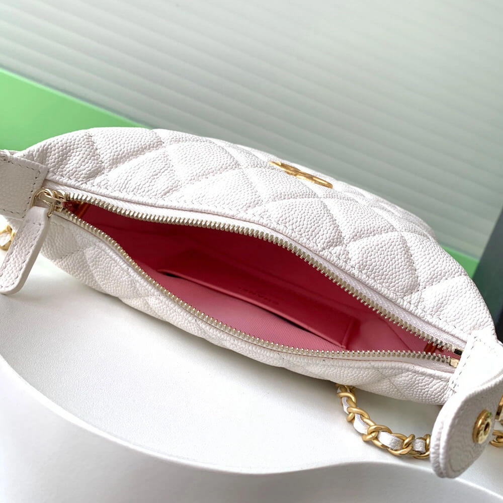 Unique CHANEL  Hobo with Chain(High-end Grade) 1405