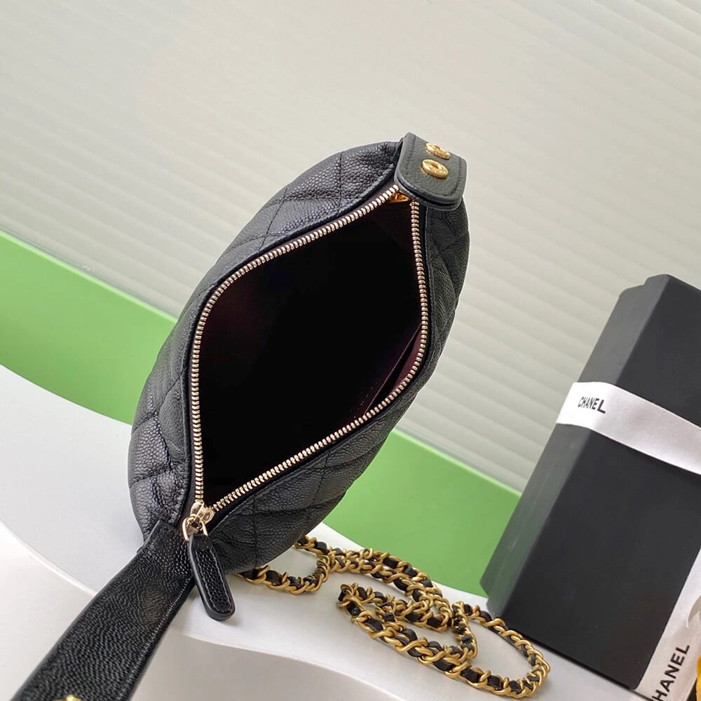 CHANEL  Hobo with Chain(High-end Grade) Attractive 1403