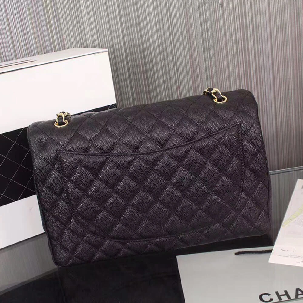 Refined CHANEL  Maxi Handbag 1645