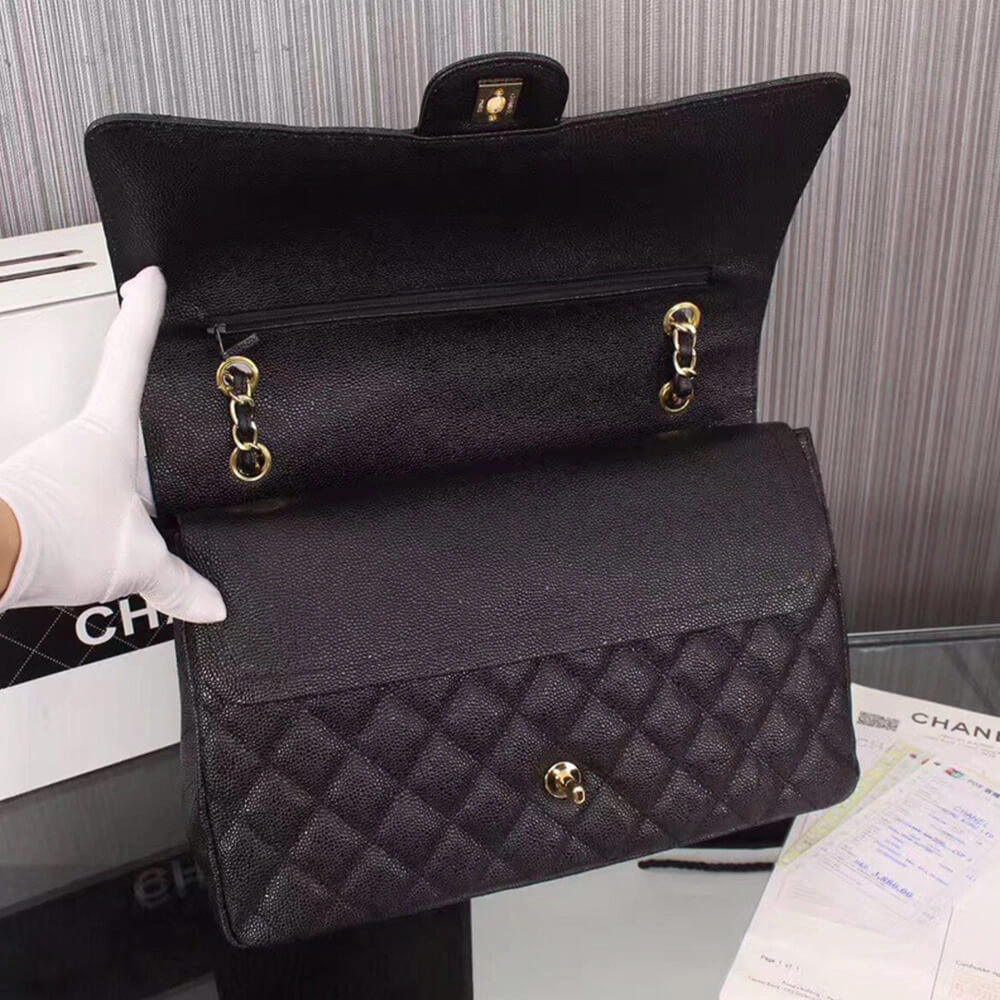 Refined CHANEL  Maxi Handbag 1645