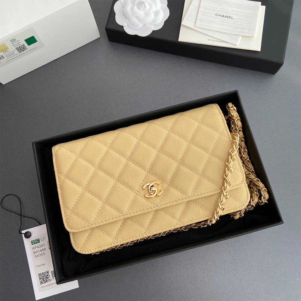 Fashionable CHANEL  Wallet On Chain(high-end grade) 1281