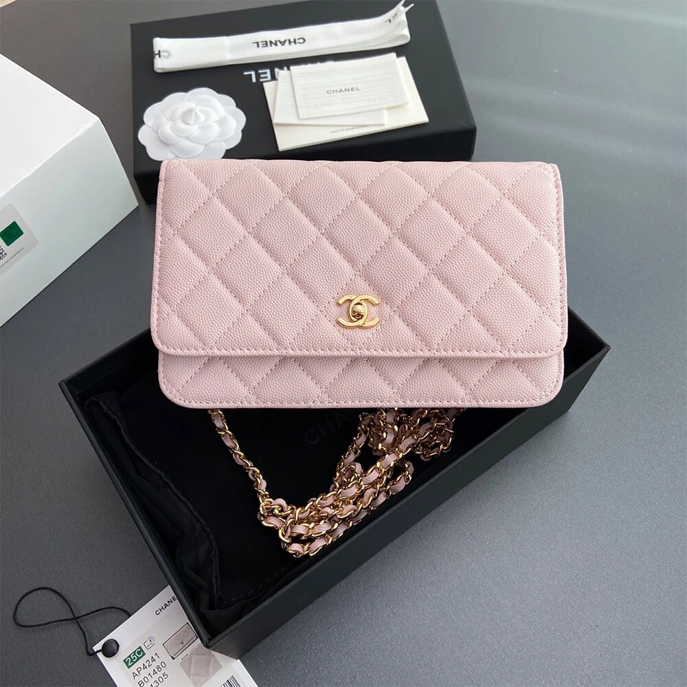 CHANEL  Wallet On Chain(high-end grade) Breathable 1324