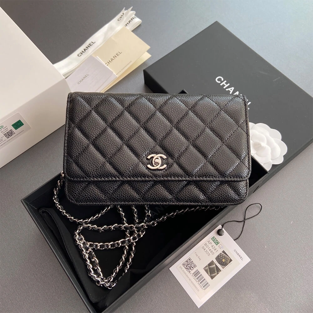 CHANEL  Wallet On Chain(high-end grade) Lightweight 1288